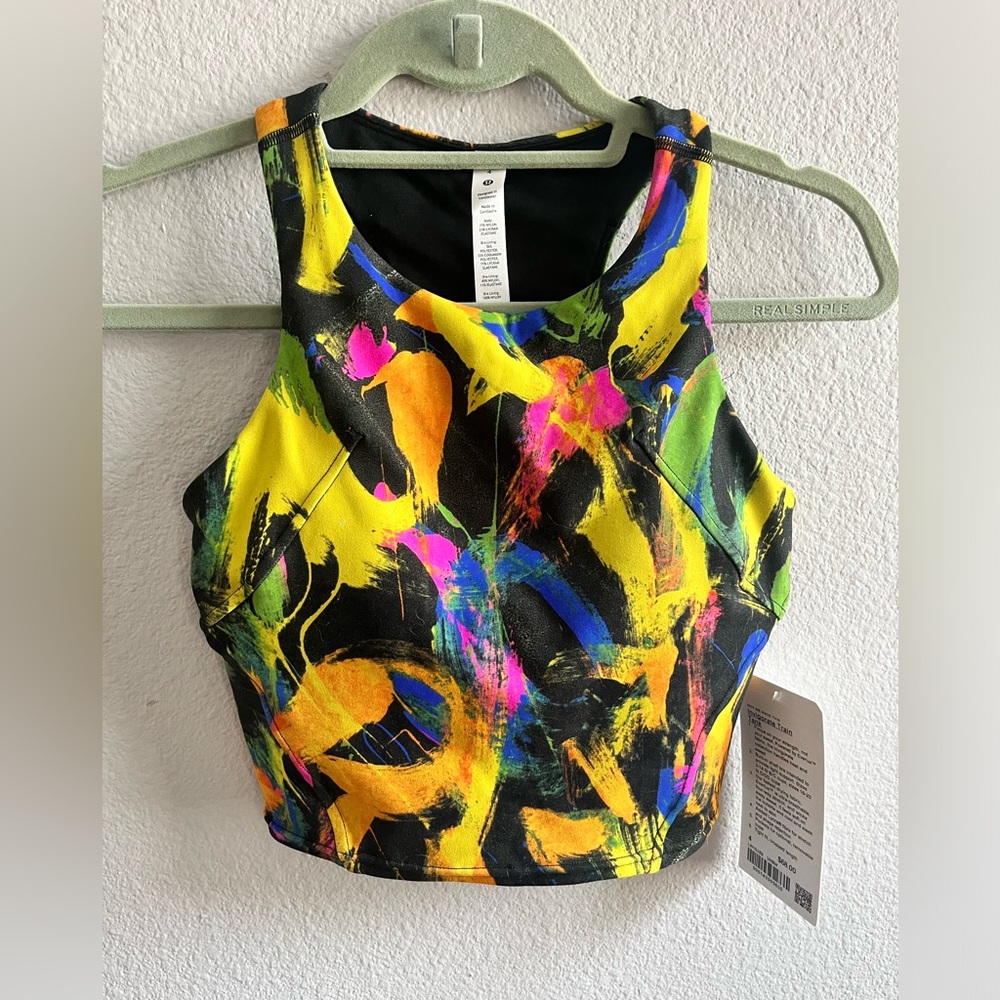 Graphic NWT Lululemon sports bra